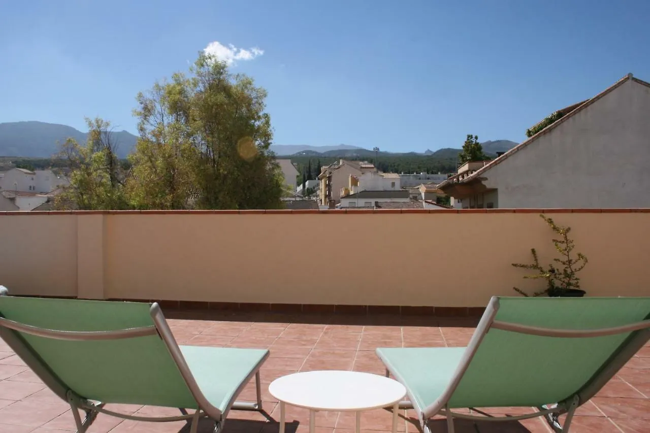 Atico con gran Terraza Apartamento La Zubia