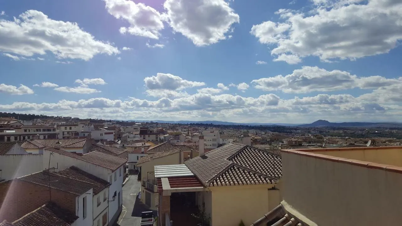 Atico con gran Terraza Apartamento La Zubia