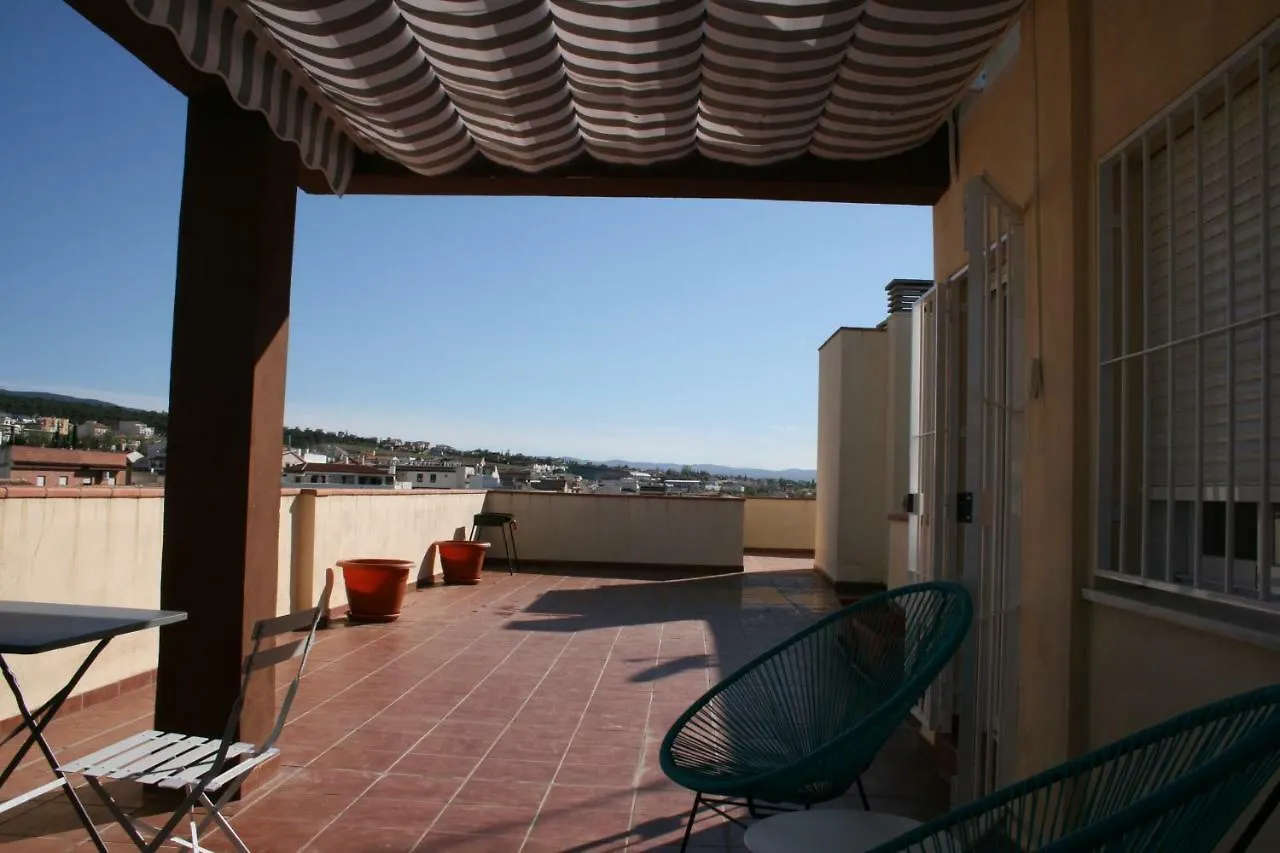 Atico Con Gran Terraza Daire La Zubia